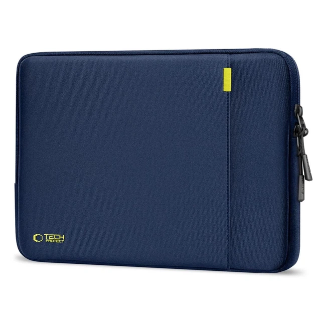 Чехол для ноутбука Tech-Protect Defender 15-16 Navy Blue (5906302363780) - Фото 2 Чехол для ноутбука Tech-Protect Defender 15-16 Navy Blue (5906302363780) - изображение 2