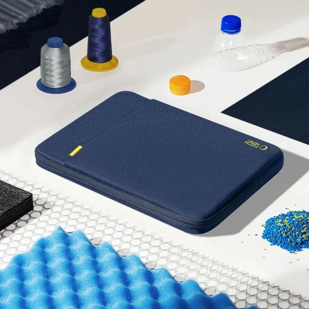Чехол для ноутбука Tech-Protect Defender 15-16 Navy Blue (5906302363780) - Фото 12 Чехол для ноутбука Tech-Protect Defender 15-16 Navy Blue (5906302363780) - изображение 12