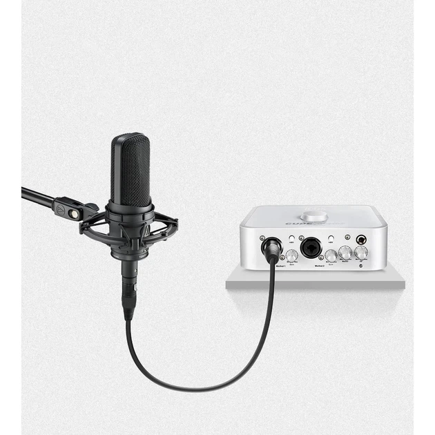 Кабель Ugreen Microphone XLR to XLR 10m Black (UGR507BLK) - Фото 8 Кабель Ugreen Microphone XLR to XLR 10m Black (UGR507BLK) - изображение 8