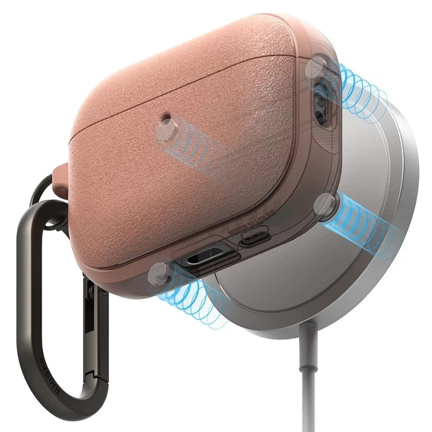 Чохол Ringke Onyx Magnetic для AirPods Pro 3 Constant Coral with MagSafe (8800293859383) - зображення 2