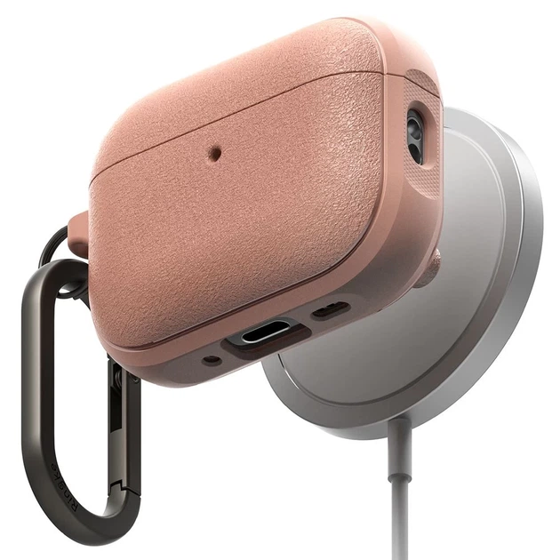 Чохол Ringke Onyx Magnetic для AirPods Pro 3 Constant Coral with MagSafe (8800293859383) - зображення 3