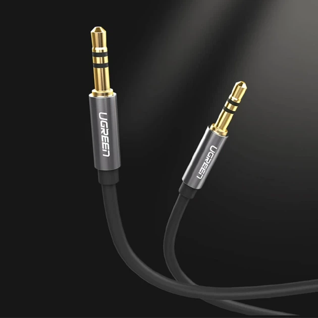 Кабель Ugreen AUX Mini Jack 3.5mm to Mini Jack 3.5mm 5m Black (6957303817375) - зображення 9