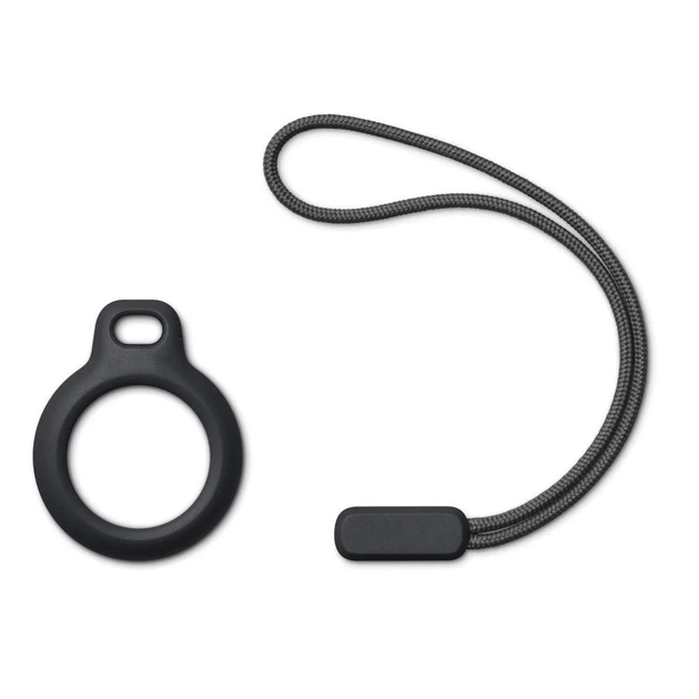 Брелок со шнурком Tech-Protect Rough Chain для Airtag Black (9589046926228) - Фото 3 Брелок со шнурком Tech-Protect Rough Chain для Airtag Black (9589046926228) - изображение 3