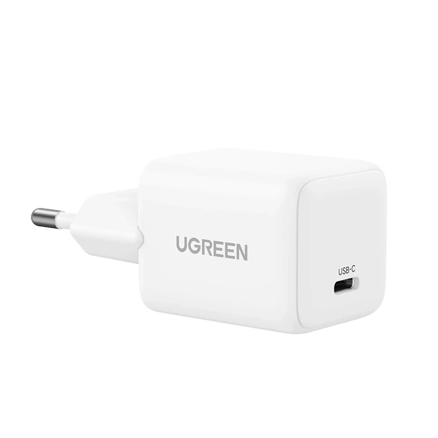 Мережевий зарядний пристрій Ugreen X513 30W USB-C with USB-C Cable 1m White (6941876260133) - зображення 4