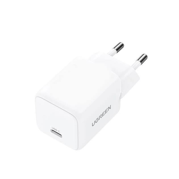 Мережевий зарядний пристрій Ugreen X513 30W USB-C with USB-C Cable 1m White (6941876260133) - зображення 5