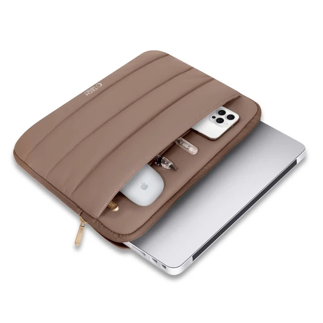 Чехол для ноутбука Tech-Protect Fluffy 15-16 Walnut (5906302362516) - Фото 4 Чехол для ноутбука Tech-Protect Fluffy 15-16 Walnut (5906302362516) - изображение 4