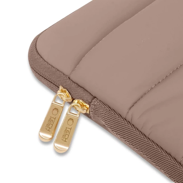 Чехол для ноутбука Tech-Protect Fluffy 15-16 Walnut (5906302362516) - Фото 5 Чехол для ноутбука Tech-Protect Fluffy 15-16 Walnut (5906302362516) - изображение 5