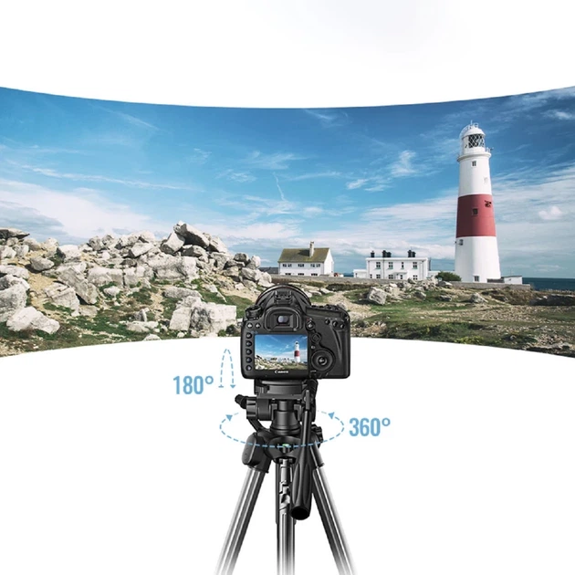 Трипод Ugreen LP661 Professional Black (15187-ugreen) - Фото 10 Трипод Ugreen LP661 Professional Black (15187-ugreen) - зображення 10