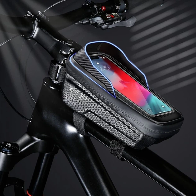 Велосипедный держатель Tech-Protect V2 Universal Bike Mount "M" Black (5906302308408) - изображение 6
