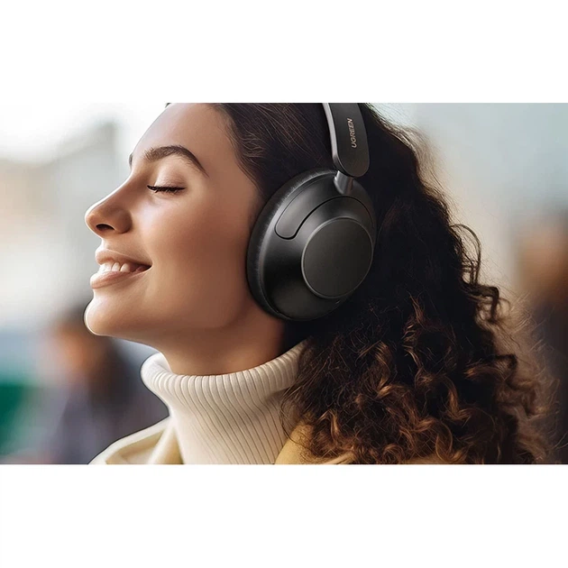 Беспроводные наушники Ugreen HP202 HiTune Max5 Hybrid ANC White (15809) - изображение 4