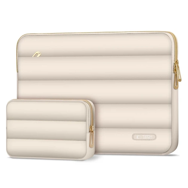 Комплект чехлов Tech-Protect Puffy 13-14" Sand (5906302375264) - изображение 2