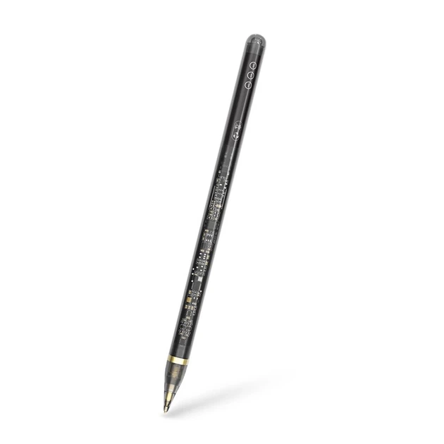 Стилус Tech-Protect Digital Magnetic Stylus Pen "4" Clear Black (5906302371648) - Фото 2 Стилус Tech-Protect Digital Magnetic Stylus Pen "4" Clear Black (5906302371648) - изображение 2