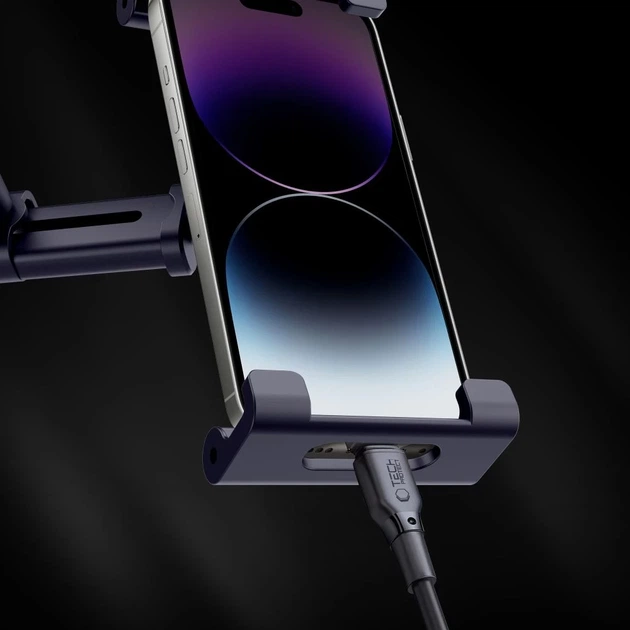 Автодержатель Tech-Protect V4 Universal Windshield & Dashboard Car Mount For Tablet Black (5906302360505) - изображение 7