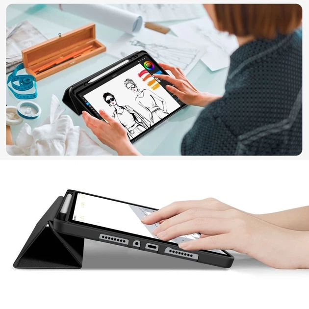 Чехол Tech-Protect SC Pen для Xiaomi Redmi Pad 2 Pro 12.1 Black (5906302335459) - изображение 10