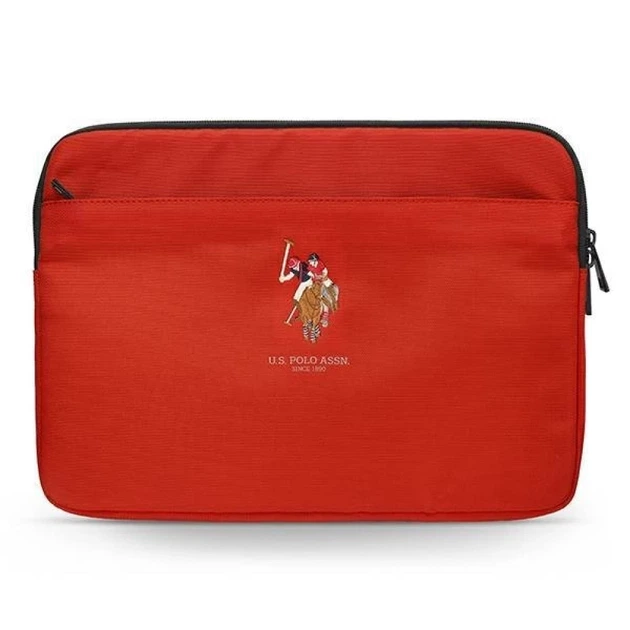 Чехол для ноутбука U.S. Polo Assn Sleeve 13" Red (USCS13PUGFLRE) - Фото 1 Чехол для ноутбука U.S. Polo Assn Sleeve 13" Red (USCS13PUGFLRE) - изображение 1