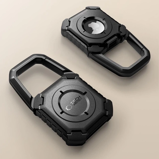 Чехол Tech-Protect Kevlar для Apple AirTag 2 | 1 Black (5906302318599) - изображение 2
