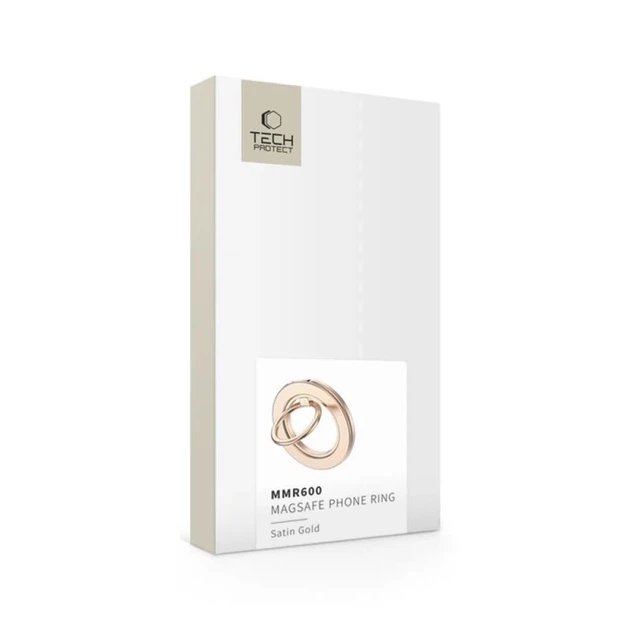 Магнитное кольцо Tech-Protect Satin Gold with MagSafe (5906302331802) - изображение 6