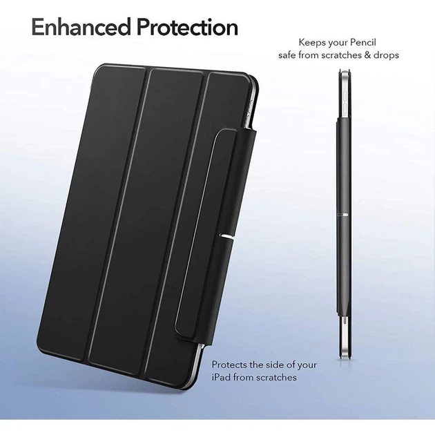 Чехол ESR Rebound Magnetic для iPad Air 5 2022 | iPad Air 4 2020 Black (16454) - изображение 9