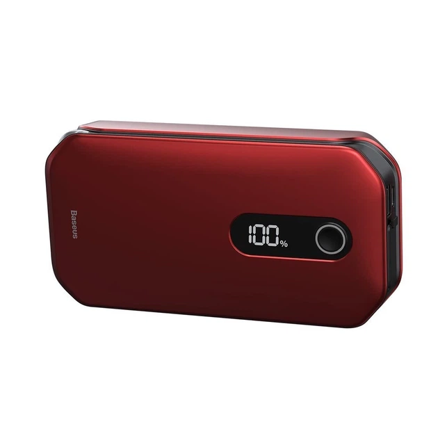 Автомобильное пусковое устройство Baseus Starter Jump Starter Booster 12000 mAh Red (CRJS03-09) - изображение 11