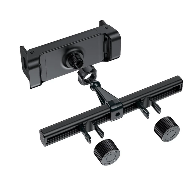 Автодержатель в подголовник Acefast D8 Headrest Holder Black (D8 Black) - изображение 4