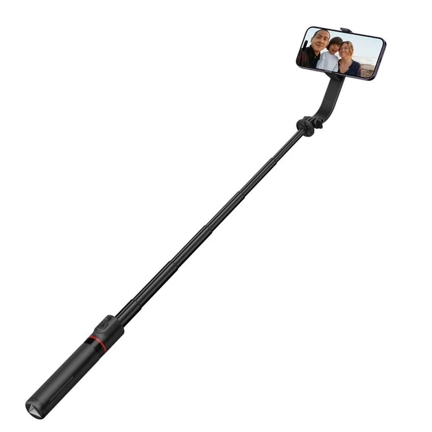 Универсальный штатив Tech-Protect L04s Magsafe Wireless Selfie Stick Tripod Black (9319456605471) - изображение 2
