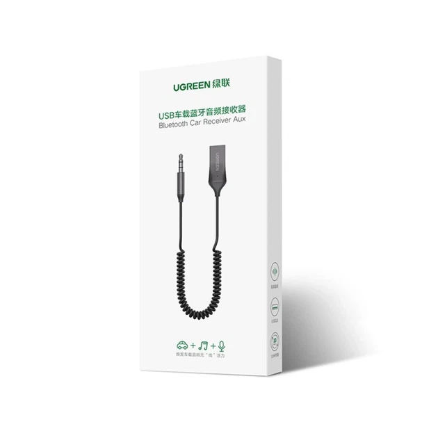 Аудіоадаптер Ugreen Bluetooth 5.0 USB-A to Mini Jack 3.5mm Black (6957303805440) - зображення 5