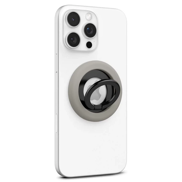 Держатель Spigen Nano Pop Mag Truffle Grey with MagSafe (AMP09032) - изображение 5