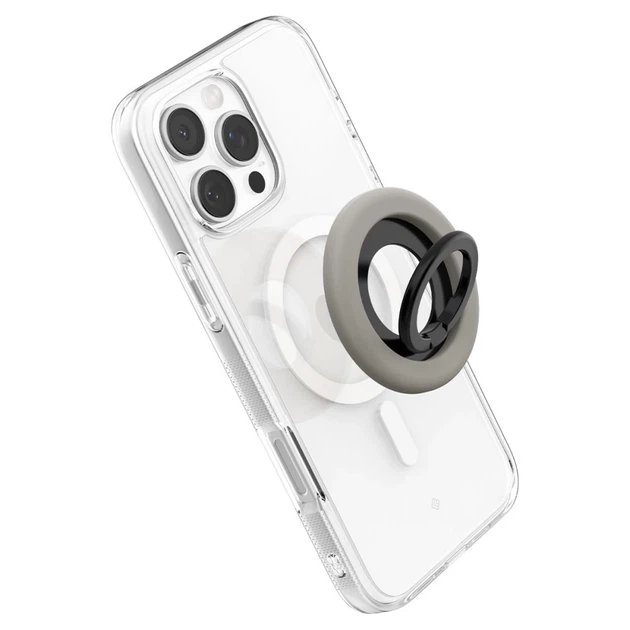 Держатель Spigen Nano Pop Mag Truffle Grey with MagSafe (AMP09032) - изображение 6