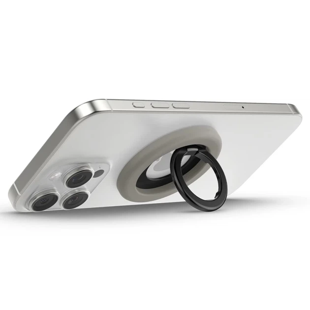 Держатель Spigen Nano Pop Mag Truffle Grey with MagSafe (AMP09032) - изображение 7