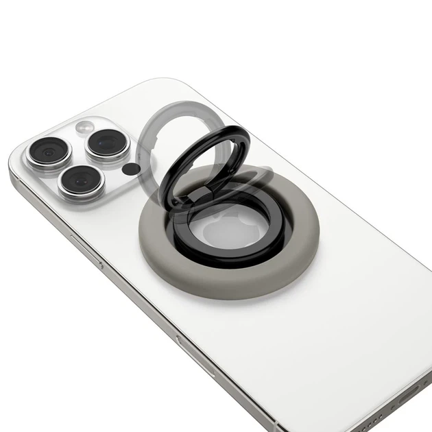 Держатель Spigen Nano Pop Mag Truffle Grey with MagSafe (AMP09032) - изображение 9