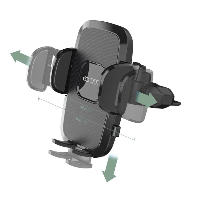 Автодержатель Tech-Protect V3 Universal CD Car Mount Black (9490713929063) - изображение 5