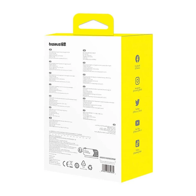 Автодержатель с функцией беспроводной зарядки Baseus MagPro 15W Black with MagSafe (C40164100121-01) - Фото 9 Автодержатель с функцией беспроводной зарядки Baseus MagPro 15W Black with MagSafe (C40164100121-01) - изображение 9