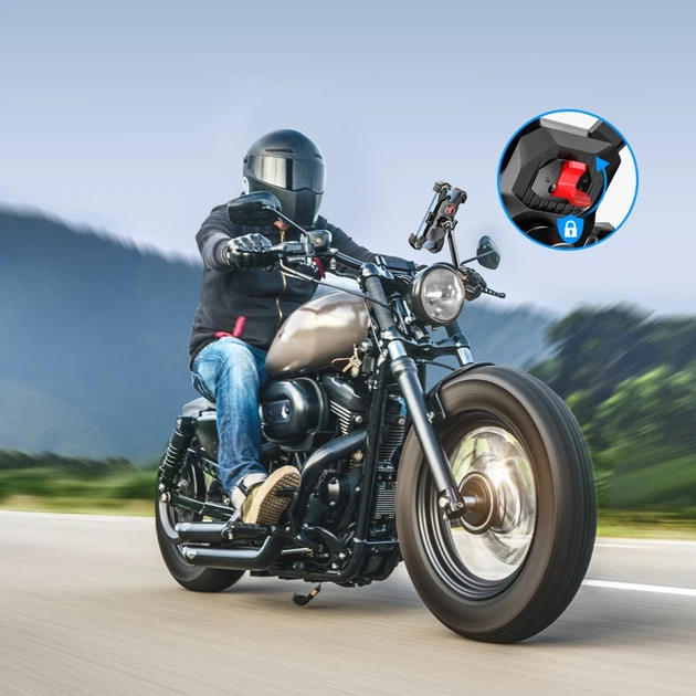 Держатель на руль для смартфона Joyroom Black (JR-ZS288-M) - изображение 3