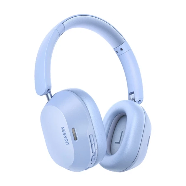 Беспроводные наушники Ugreen HiTune Max 5C Hybrid ANC Blue (6941876263844) - изображение 2