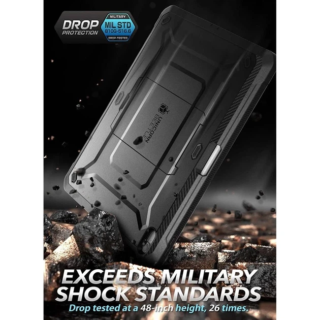 Чохол Supcase Unicorn Beetle Pro для iPad 11 2025 11th Gen | 10.9 2022 10th Gen Black (843439121171) - Фото 2 Чохол Supcase Unicorn Beetle Pro для iPad 11 2025 11th Gen | 10.9 2022 10th Gen Black (843439121171) - зображення 2
