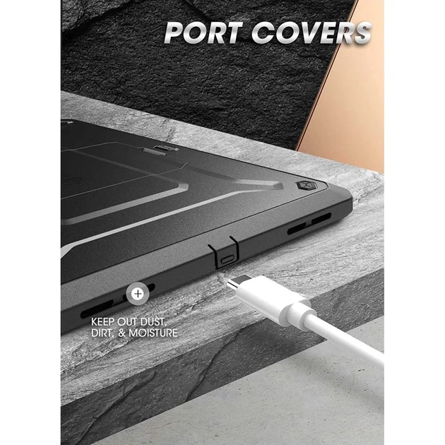 Чохол Supcase Unicorn Beetle Pro для iPad 11 2025 11th Gen | 10.9 2022 10th Gen Black (843439121171) - Фото 4 Чохол Supcase Unicorn Beetle Pro для iPad 11 2025 11th Gen | 10.9 2022 10th Gen Black (843439121171) - зображення 4