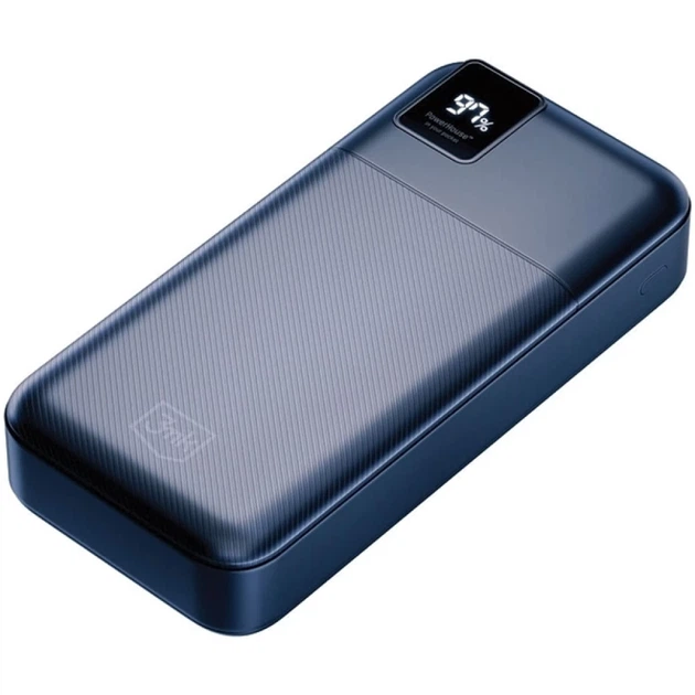 Портативное зарядное устройство 3mk PowerHouse 20000 mAh USB-C | 2x USB-A QC 3.0 PD Blue (5903108527224) - Фото 12 Портативное зарядное устройство 3mk PowerHouse 20000 mAh USB-C | 2x USB-A QC 3.0 PD Blue (5903108527224) - изображение 12