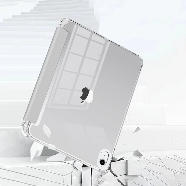 Чехол Tech-Protect SC Pen для iPad 11 2025 11th Gen | 10.9 2022 10th Gen Grey (5906302310210) - Фото 4 Чехол Tech-Protect SC Pen для iPad 11 2025 11th Gen | 10.9 2022 10th Gen Grey (5906302310210) - изображение 4