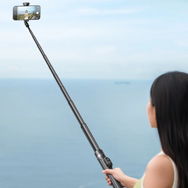 Универсальный штатив Wozinsky Selfie stick Black (WRZP1) - изображение 5