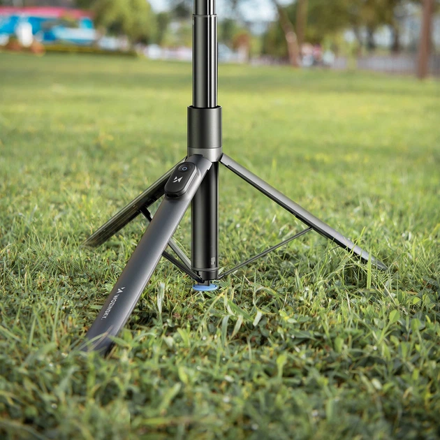 Универсальный штатив Wozinsky Selfie stick Black (WRZP1) - изображение 9