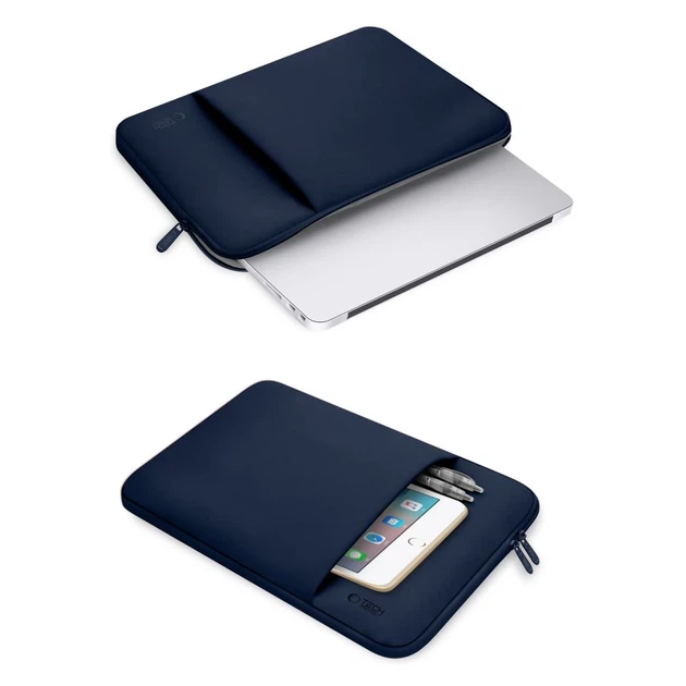 Чехол Tech-Protect Neopren 15-16" Navy Blue (5906302372850) - Фото 6 Чехол Tech-Protect Neopren 15-16" Navy Blue (5906302372850) - изображение 6