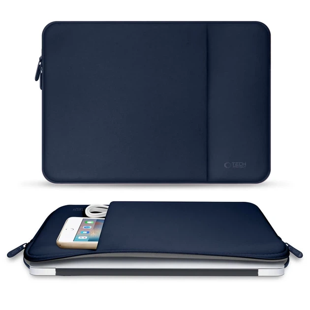 Чехол Tech-Protect Neopren 15-16" Navy Blue (5906302372850) - Фото 7 Чехол Tech-Protect Neopren 15-16" Navy Blue (5906302372850) - изображение 7
