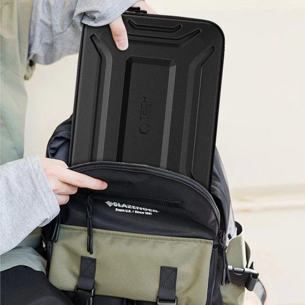 Чехол-папка Tech-Protect Kevlar Pro 15-16" Black (5906302360741) - Фото 11 Чехол-папка Tech-Protect Kevlar Pro 15-16" Black (5906302360741) - изображение 11