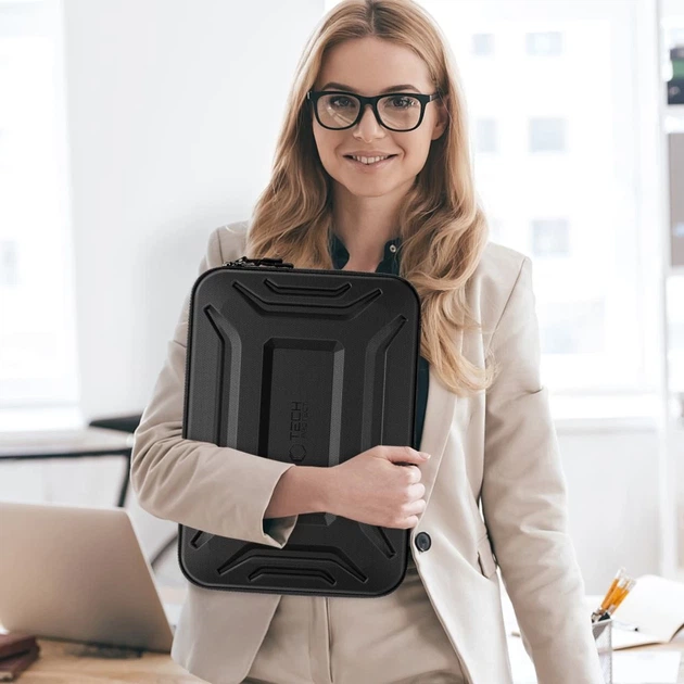 Чехол-папка Tech-Protect Kevlar Pro 15-16" Black (5906302360741) - Фото 13 Чехол-папка Tech-Protect Kevlar Pro 15-16" Black (5906302360741) - изображение 13