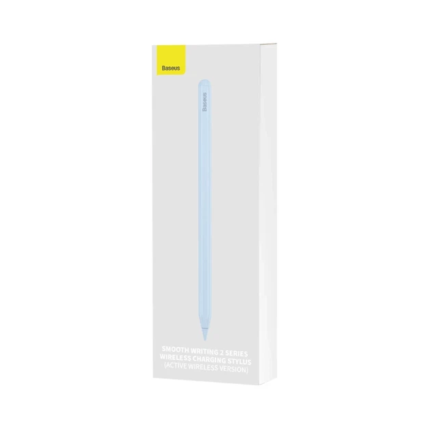 Стилус Baseus Smooth Writing 2 Wireless Charging для iPad Blue (SXBC060103) - изображение 5