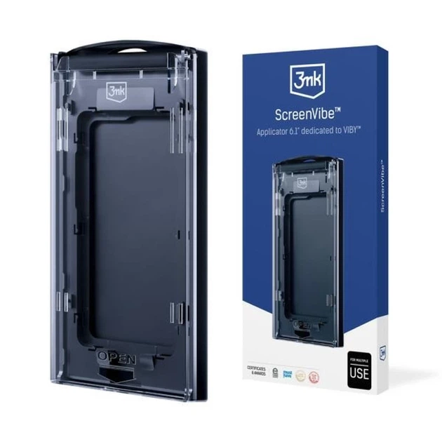 Захисне скло 3mk ScreenVibe (5 PCS) для iPhone 14 Pro Clear (5903108520959) - Фото 8 Захисне скло 3mk ScreenVibe (5 PCS) для iPhone 14 Pro Clear (5903108520959) - зображення 8
