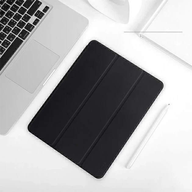 Чехол-книжка Usams Winto Case для iPad Pro 12.9" 2021 Black (IPO12YT101) - Фото 2 Чехол-книжка Usams Winto Case для iPad Pro 12.9" 2021 Black (IPO12YT101) - изображение 2