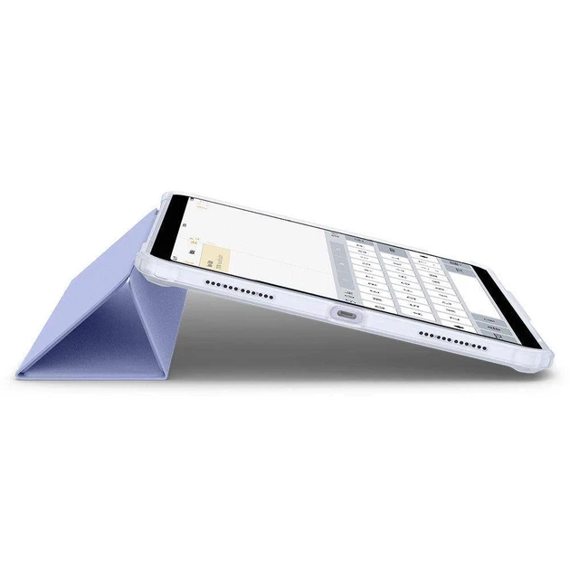 Чохол Spigen Ultra Hybrid Pro для iPad Air 5 2022 | iPad Air 4 2020 Lavender (8809811861174) - зображення 9
