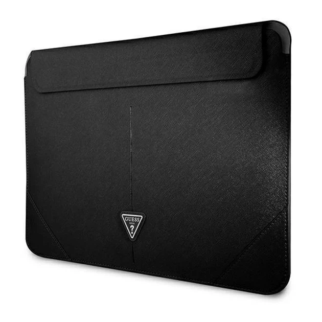 Чехол Guess Saffiano Triangle Logo 14" Black (GUCS14PSATLK) - изображение 2