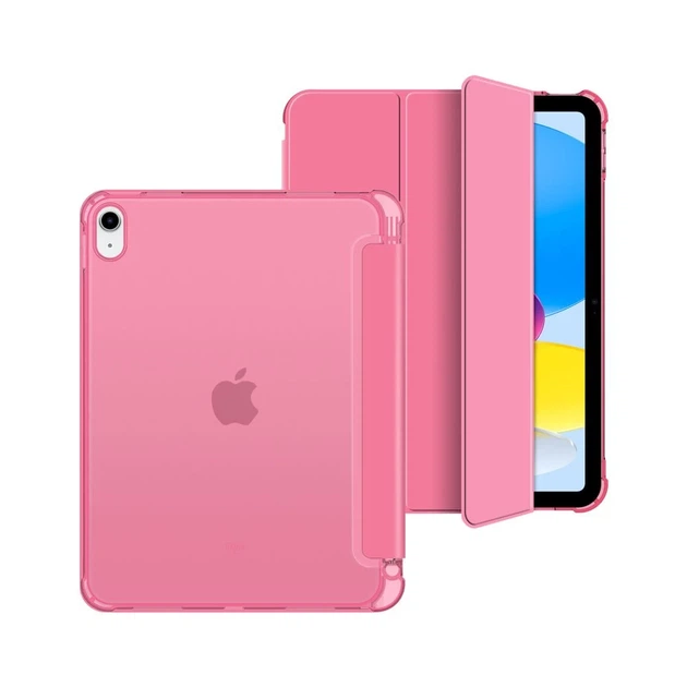 Чехол Tech-Protect SC Pen Hybrid для iPad 11 2025 11th Gen | 10.9 2022 10th Gen Crystal Magenta (5906302372102) - Фото 2 Чехол Tech-Protect SC Pen Hybrid для iPad 11 2025 11th Gen | 10.9 2022 10th Gen Crystal Magenta (5906302372102) - изображение 2